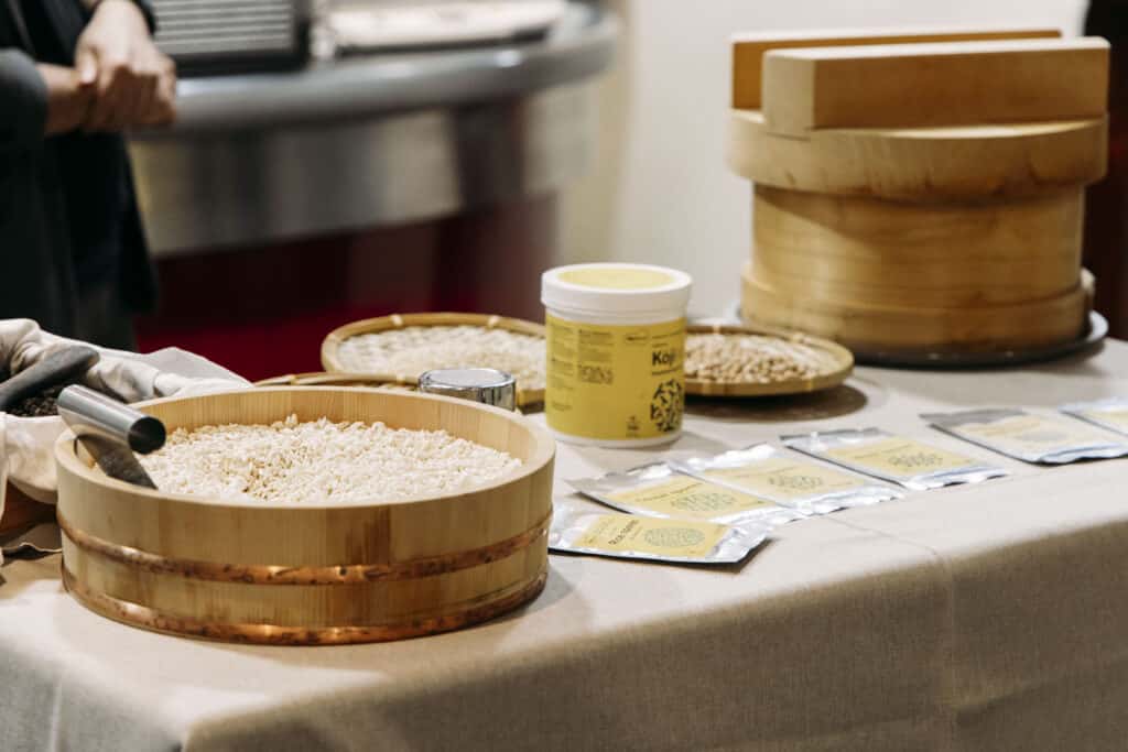 CLASE MAGISTRAL DE FERMENTACIÓN CON KOJI EN HOFMANN