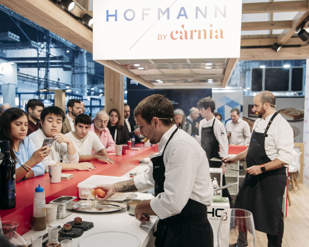 HOFMANN Y CÀRNIA SE UNEN EN EL FÓRUM GASTRONÒMIC DE BARCELONA 2025