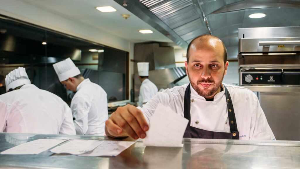 DIEGO GRIMBERG, JURADO EN EL GRAND PRIX GASTRONÓMICO DE WORCLAW