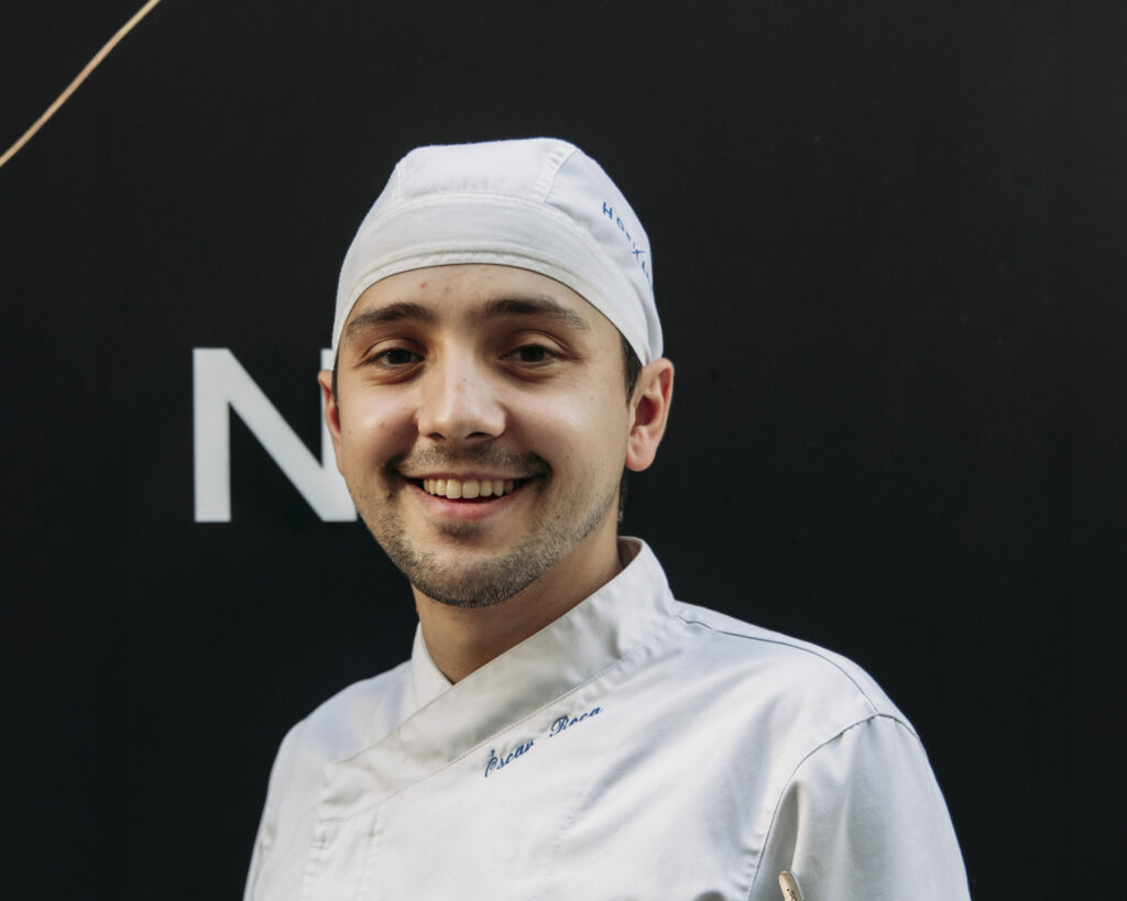 EXALUMNO ÓSCAR ROCA CONQUISTA EL PRIMER PREMIO EN EL FOOD FILM MENU 2025