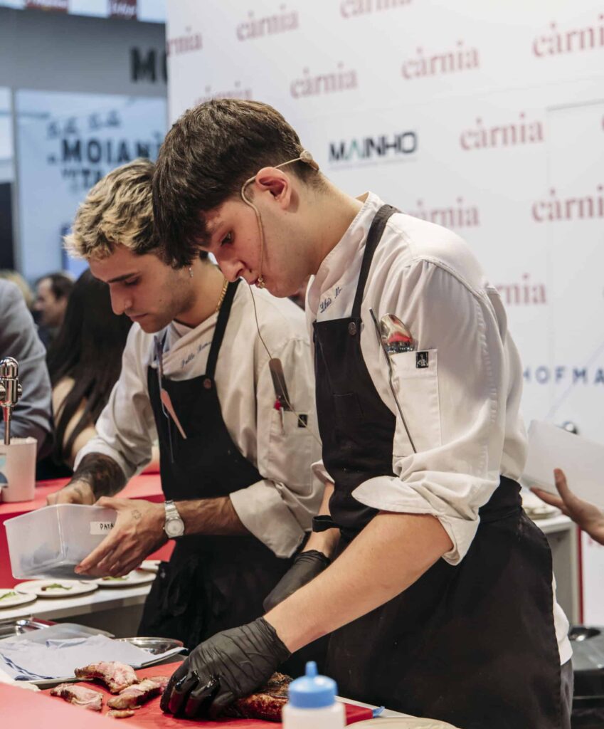 II CONCURS GASTRONÒMIC JOVES PROMESES HOFMANN BY CÀRNIA
